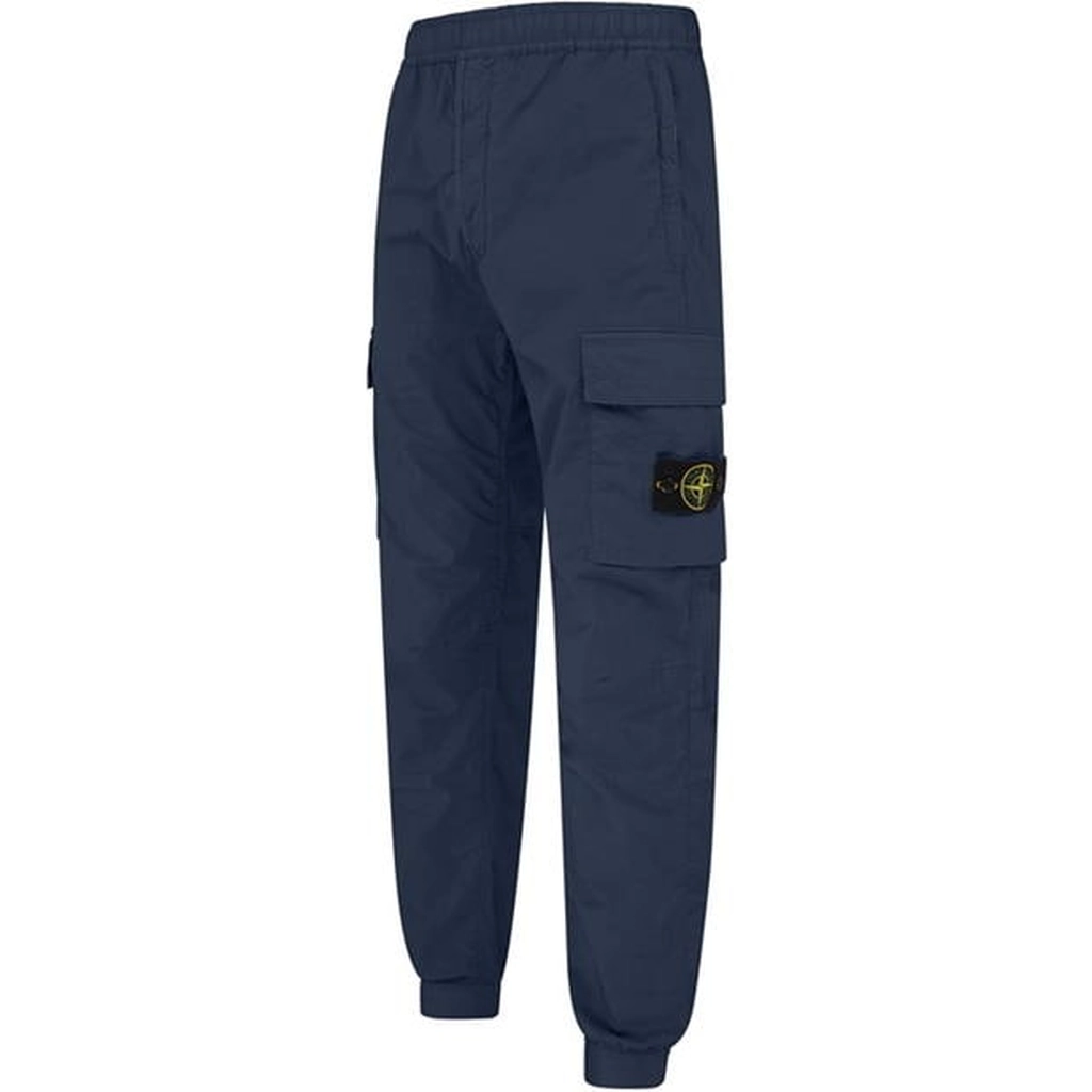 Stone Island Cargo Trousers - Blue